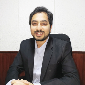 Harshin Shah,Founder